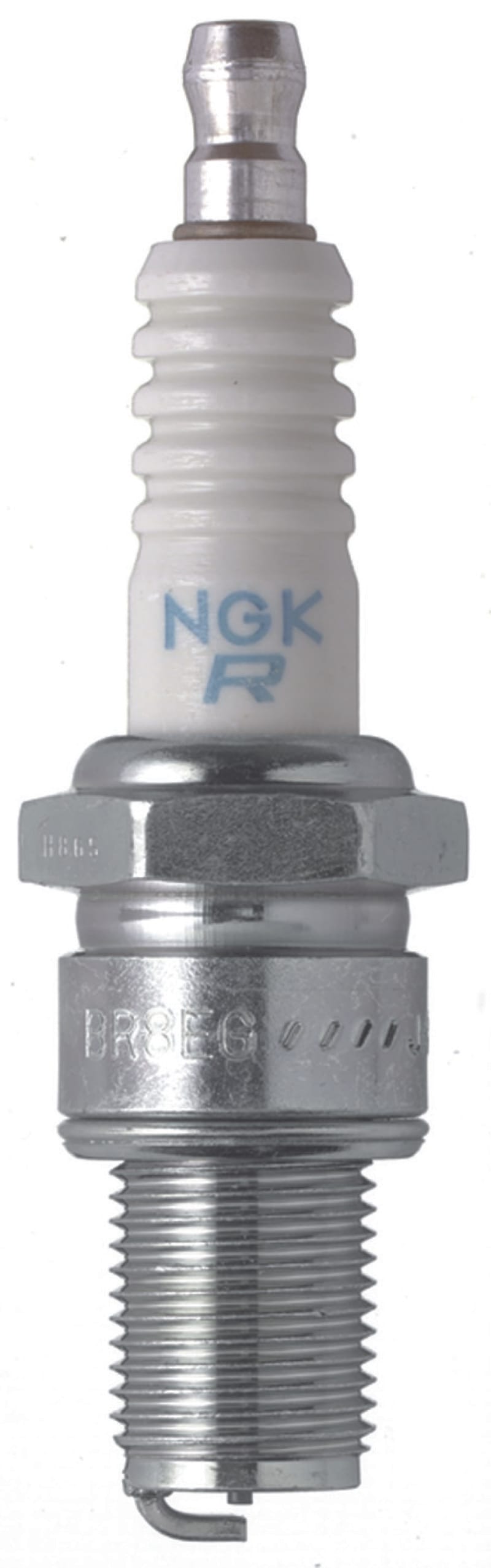 NGK — BR8EG; sold individually, for box order 4
NGK Racing Spark Plug