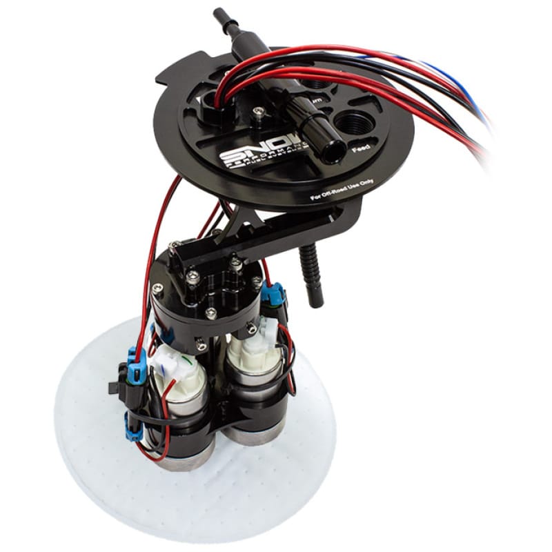Snow Performance — 2015-21 Ford F150 Truck Fuel Hat - Dual Pump