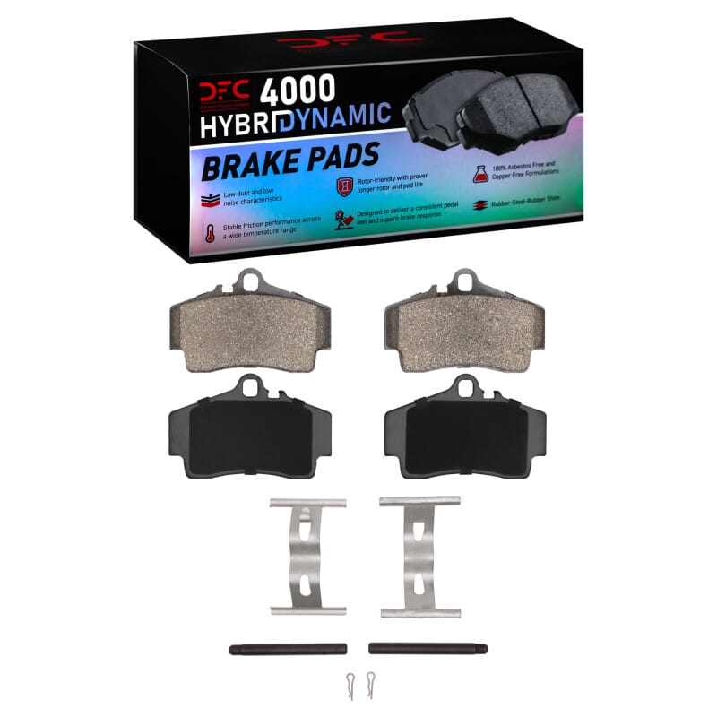 DFC — DFC HybriDynamic Brake Pads Hrdwr Kit