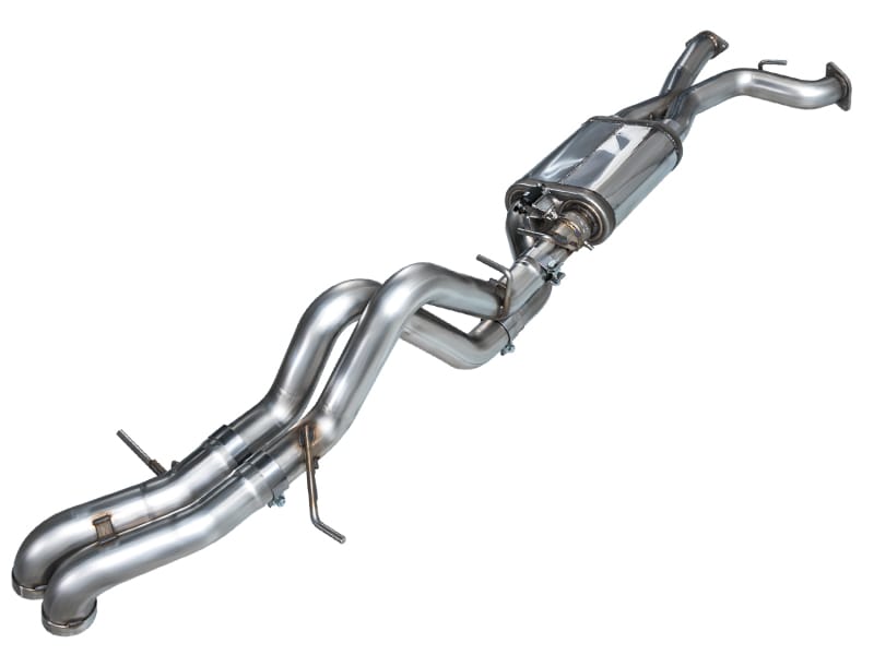 AWE Tuning — AWE SwitchPath Exhaust for Ford Bronco Raptor - Dual BashGuards