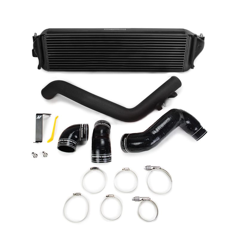 Mishimoto — Intercooler Kit, Black/Black, fits Honda Civic Type R 2017-2021