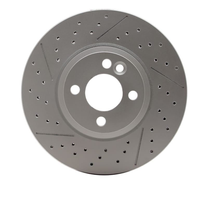 DFC — DFC GEOSPEC Coated Rotor - Drilled and Slotted