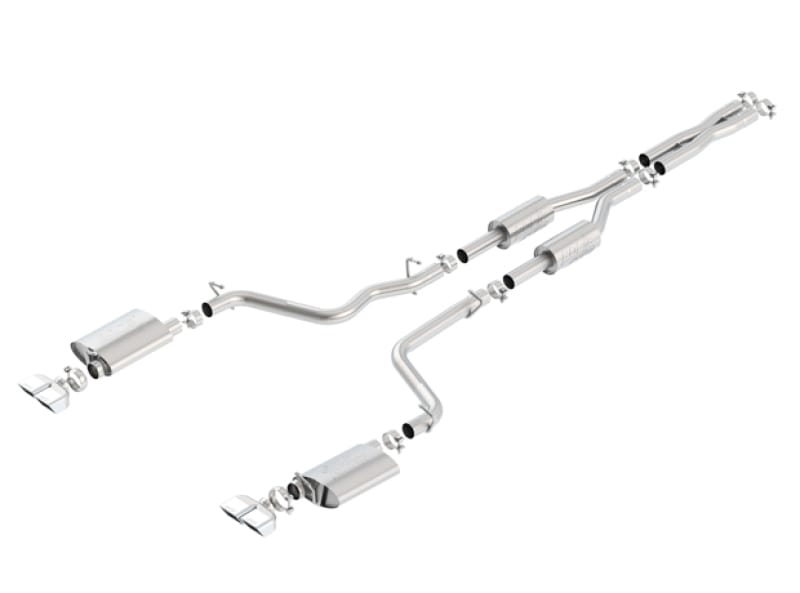 Borla — Cat-Back Exhaust System - ATAK®