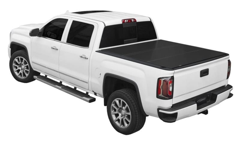 Access — LOMAX FOLDING HARD COVER Tonneau Cover
LOMAX™ Hard Tri-Fold Cover