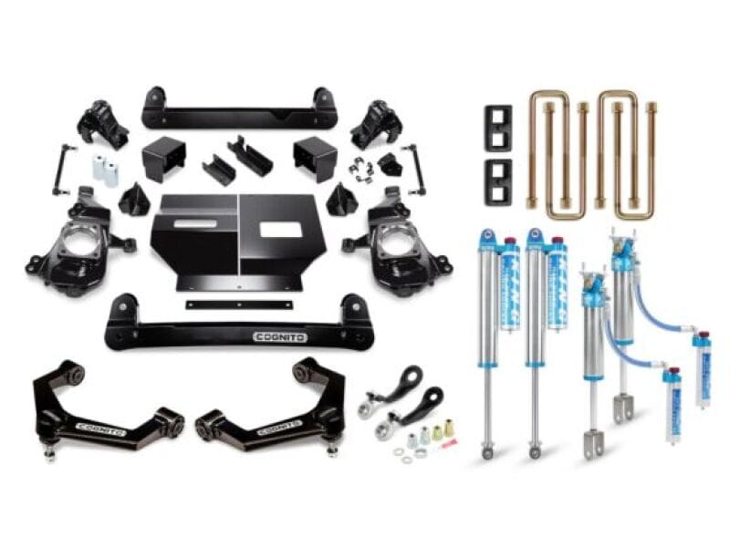 Cognito — 4” Elite Lift Kit w/ King 2.5" shocks 2020-2022 GM 2500HD/3500HD