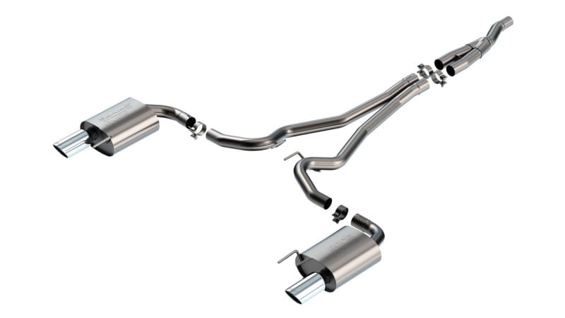 Borla — Cat-Back Exhaust System - S-Type