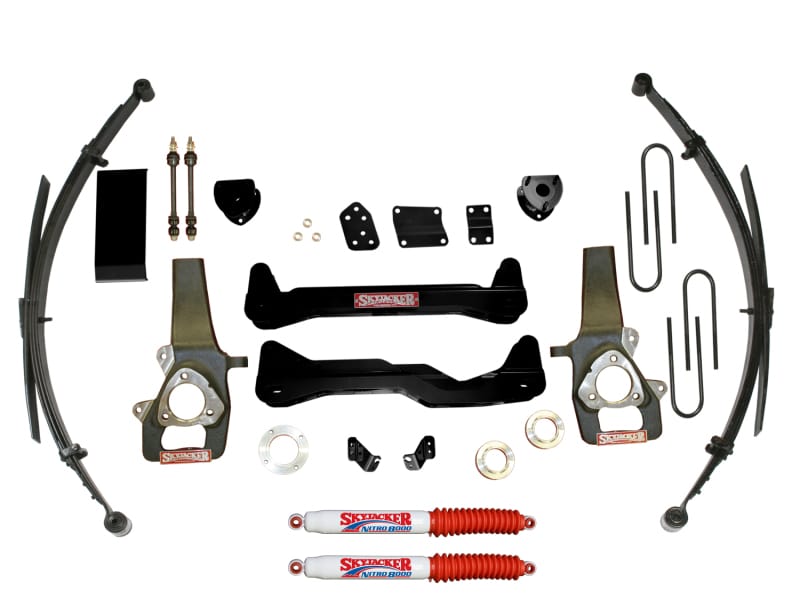 Skyjacker — 6IN. SYS; 06-08 DGE1500; 4NITROS