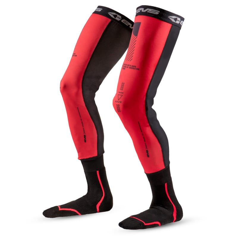 EVS — EVS Axis Sport Knee Brace 40th Anniversary Limited Edition Red Pair - Medium