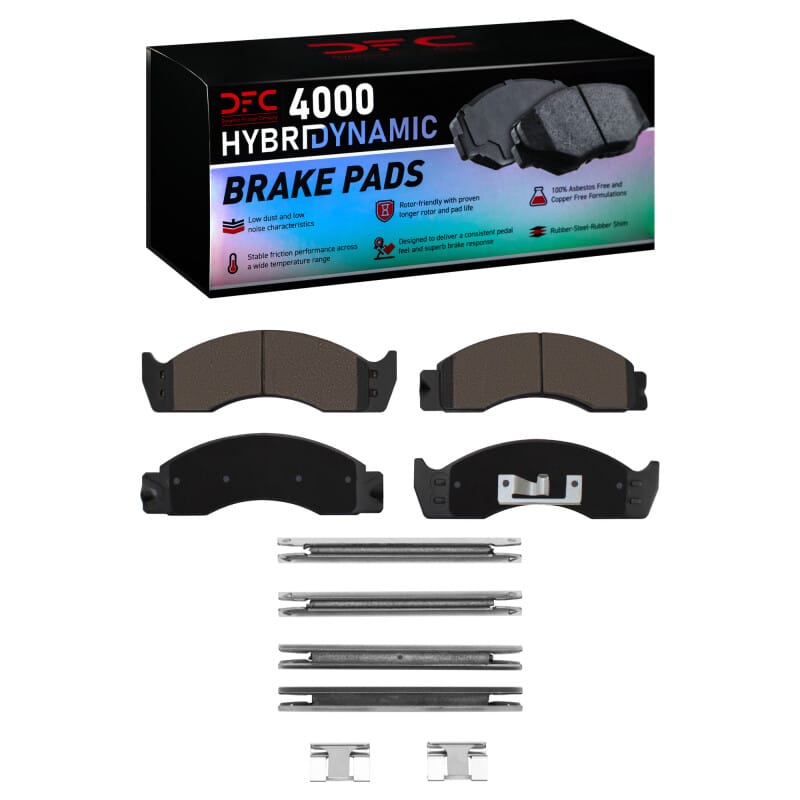 DFC — DFC HybriDynamic Brake Pads Hrdwr Kit
