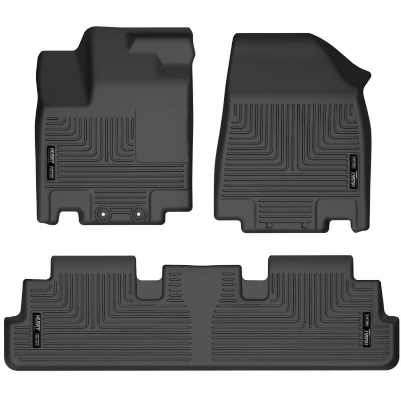 Husky Liners — Weatherbeater - Front & 2nd Seat Floor Liners
Weatherbeater-Front/2nd Seat Floor Liners
