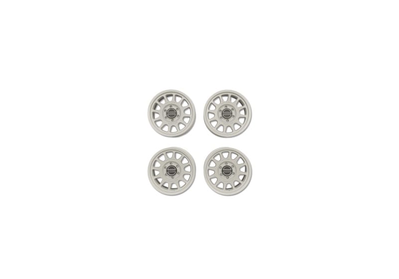 Ford Racing — Bronco 17" X 8.5" Method Wheel + Center Cap-White
Method Wheel Kit