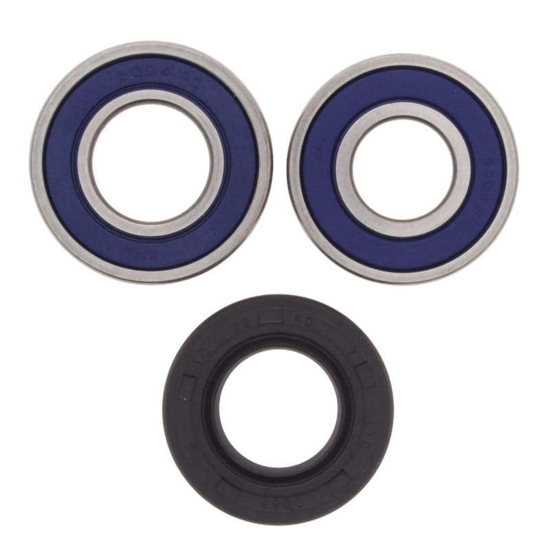All Balls Racing — All Balls Racing 88-02 Kawasaki KLF220 Bayou Wheel Bearing Kit Front