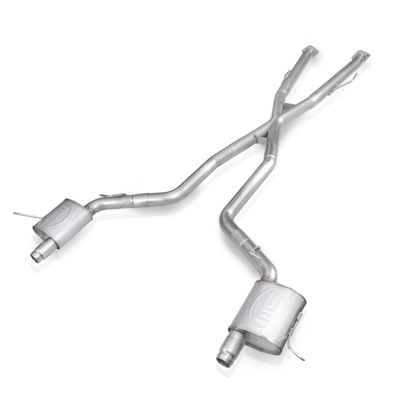 Stainless Works — Stainless Works Redline Catback With X-Pipe Crossover