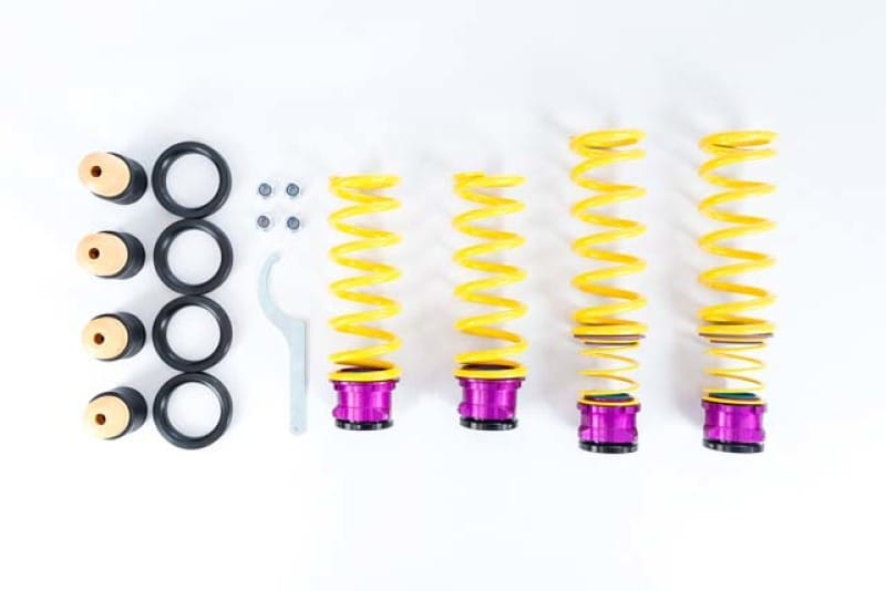 KW — Height adjustable lowering springs for use with or without electronic dampers
KW HEIGHT ADJUSTABLE SPRING KIT - 25325080