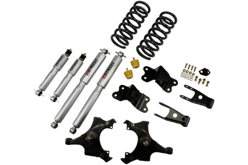 Belltech — Front And Rear Complete Kit W/ Street Performance Shocks
LOWERING KIT W/ STREET PERFORMANCE SHOCKS - 969SP
