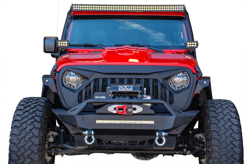 DV8 Offroad — Replacement Grill; Black