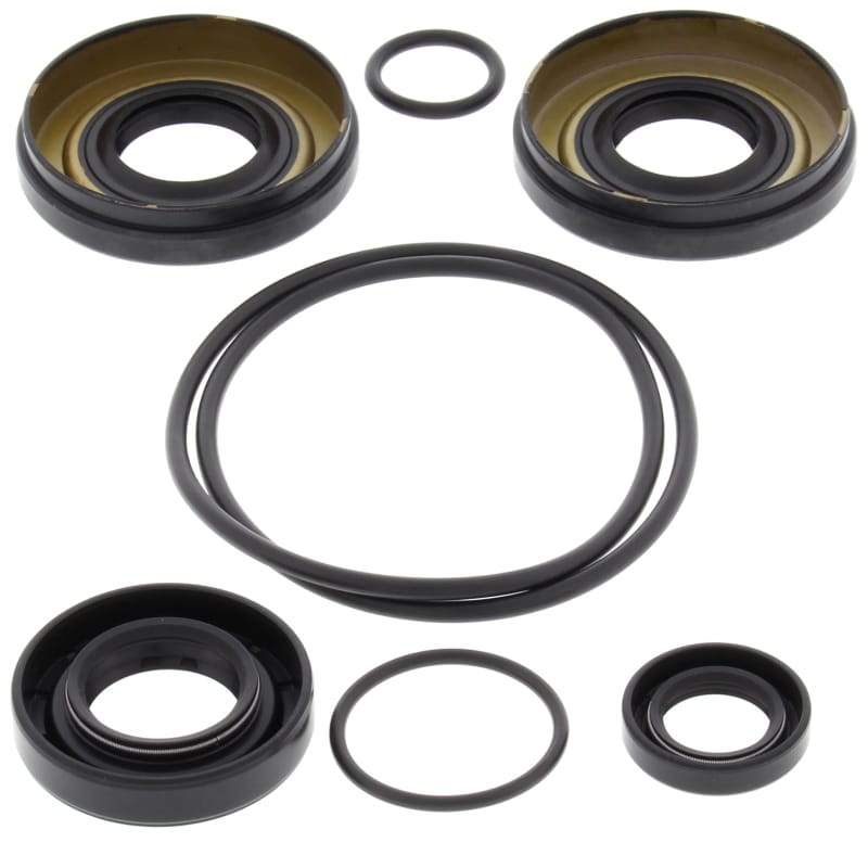 All Balls Racing — All Balls Racing 06-13 Kawasaki KVF650 I Brute Force Differential Seal Only Kit Rear