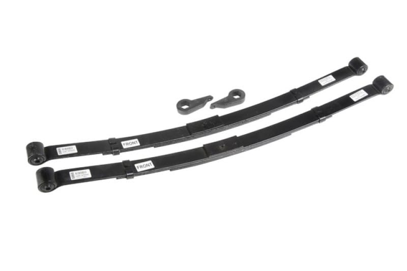 Belltech — Front And Rear Complete Kit W/O Shocks
LOWERING KIT W/O SHOCKS - 638