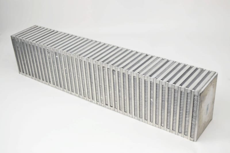 CSF — High-Performance Bar & Plate Intercooler Core 27x6x3 - Vertical Flow