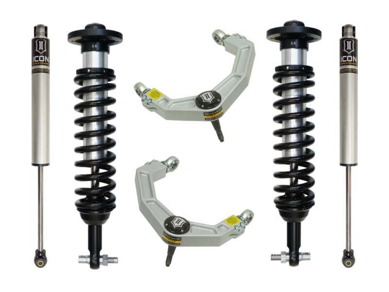 ICON — 2014 FORD F150 4WD 0-2.63" STAGE 2 SUSPENSION SYSTEM W BILLET UCA