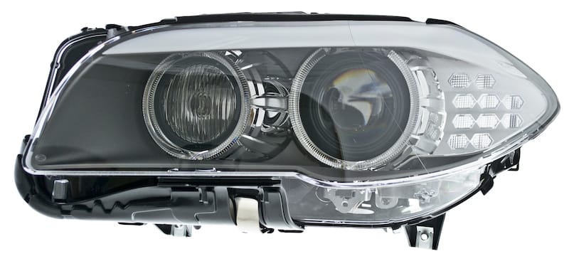 Hella — Hella 2011 Bmw 5Ser Sdn F10 W/Ahl - Headlamp Lh Xen