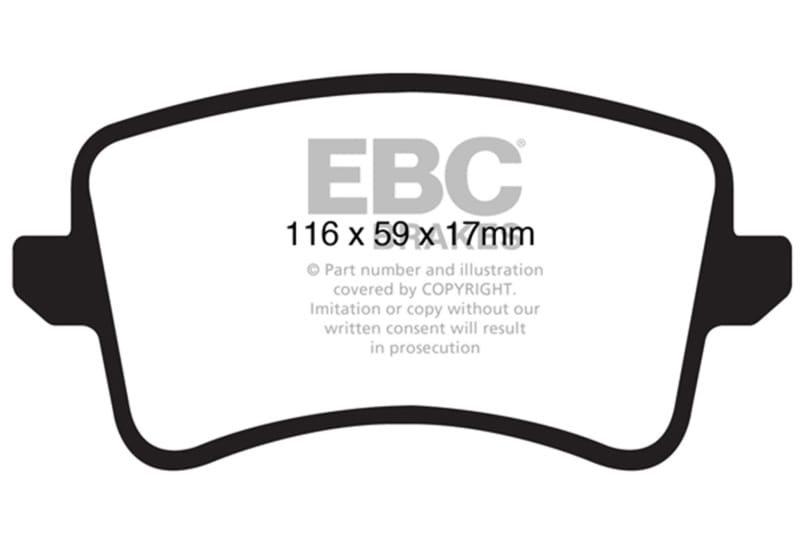 EBC — Yellowstuff Street And Track Brake Pads