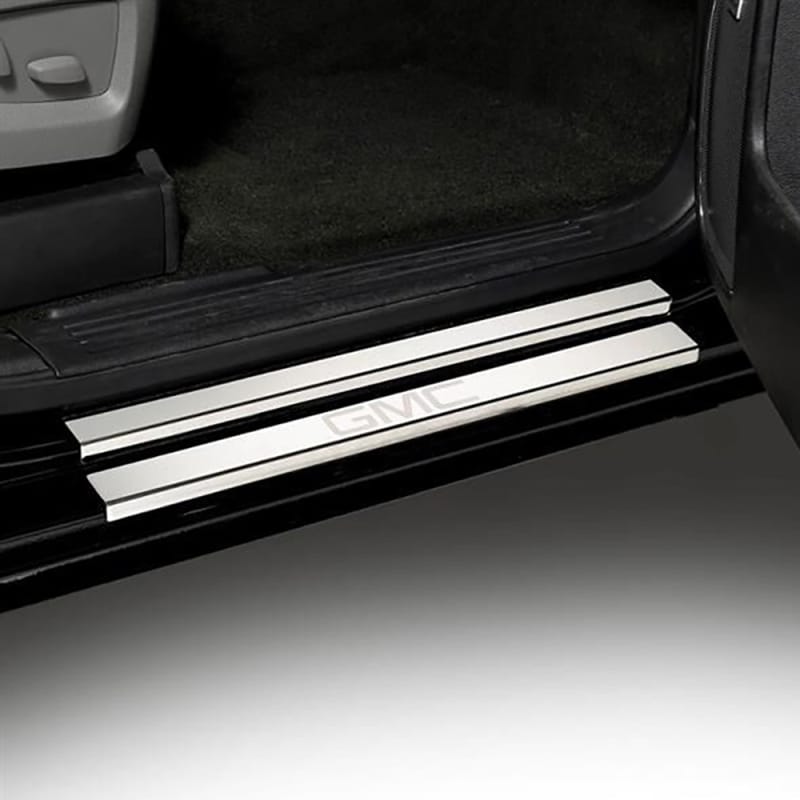Putco — Cargo Door Sill Protector Set