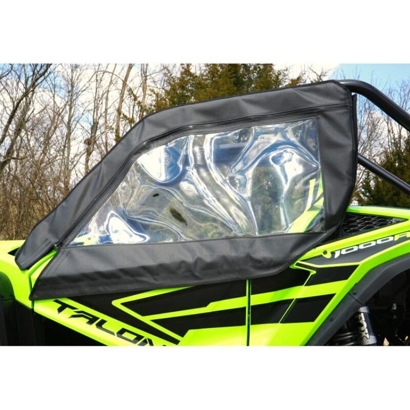 Seizmik — Seizmik 19-24 Honda Talon Soft Doors w/ Zippers Kit