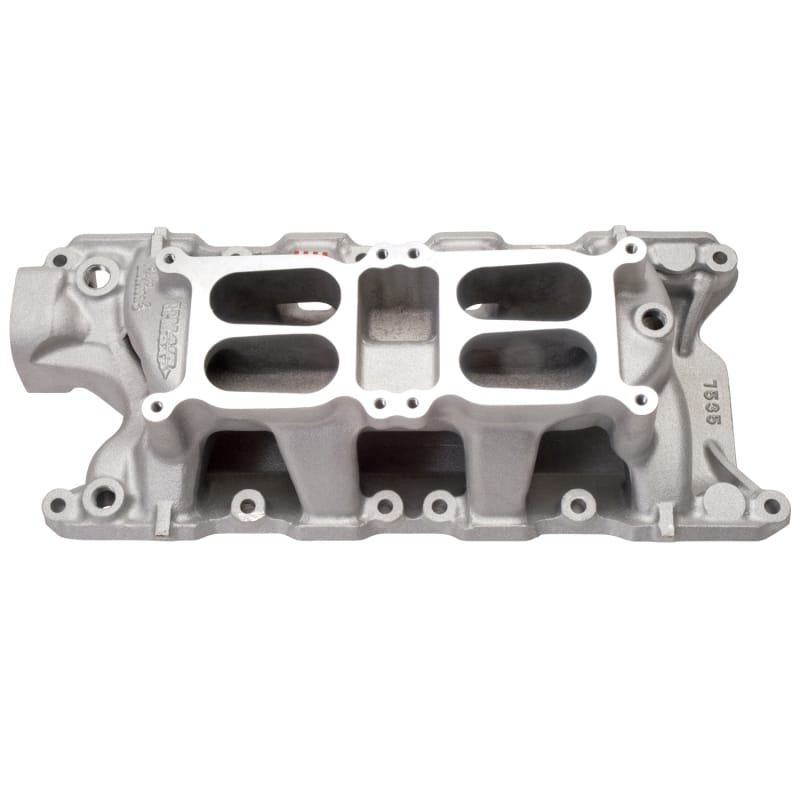 Edelbrock — Performer RPM Dual-Quad Air-Gap Intake Manifold