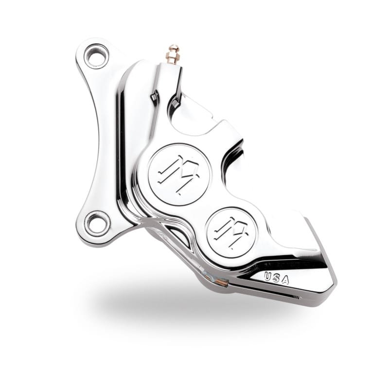 Performance Machine — Performance Machine 00-17 HD Caliper 137x4B Left 11.5in - Chrome