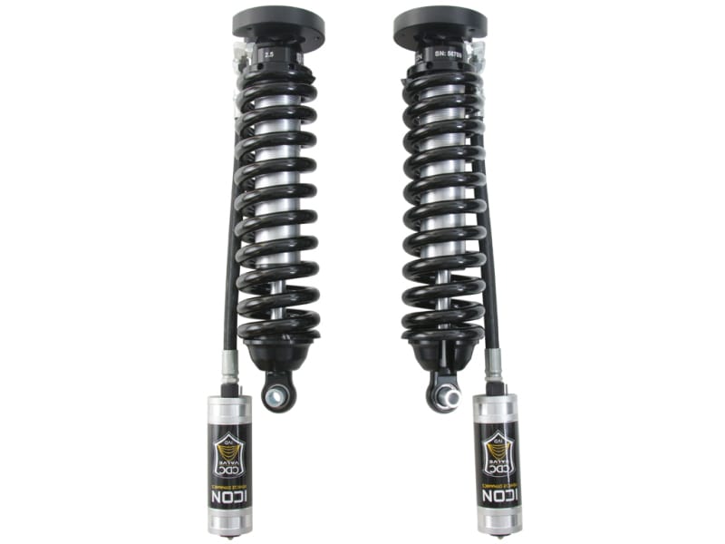 ICON — 16-23 TITAN XD 2.5 RR CDCV COILOVER KIT
16-UP TITAN XD 2.5 RR CDCV CO KIT