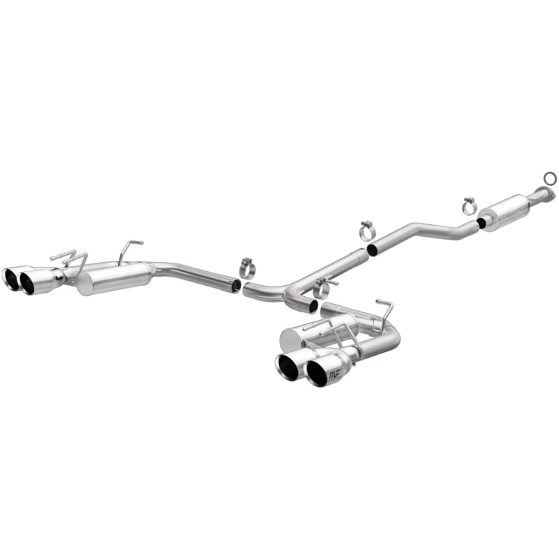 Magnaflow — Street Series Stainless Cat-Back System
Street Series Polished Cat-Back System