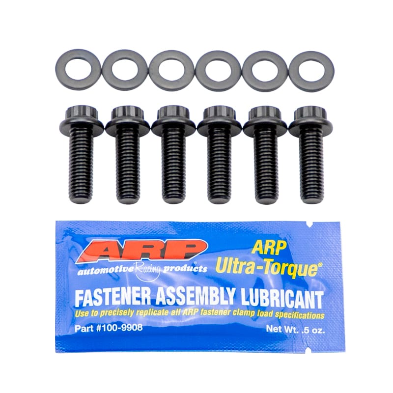 Wehrli — Up Pipe Bolt Kit, for 2001-2016 Duramax / LB7 Turbo Down Pipe