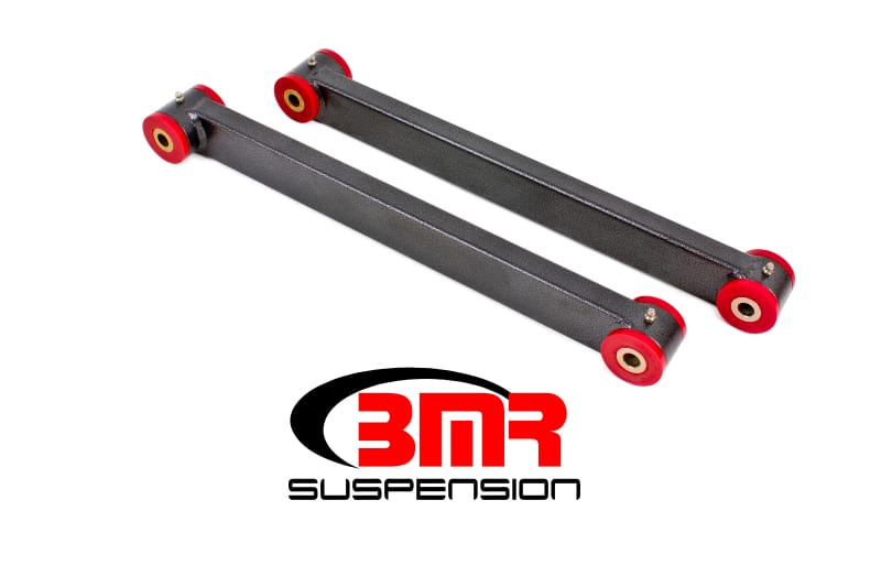 BMR Suspension — Lower Control Arms, Boxed, Non-adj, Poly Bushings