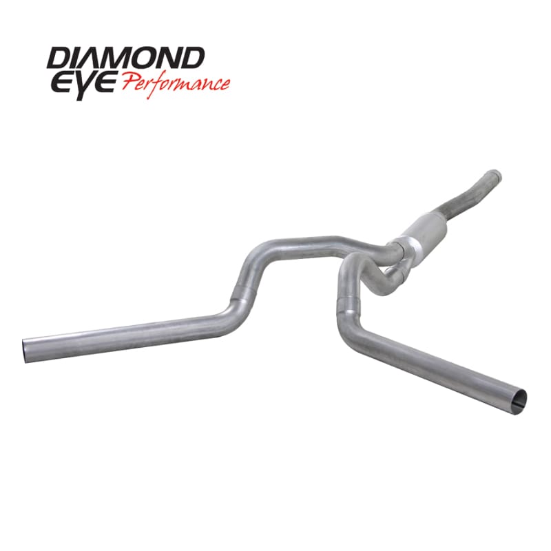 Diamond Eye Performance — 2006-2007.5 CHEVY/GMC 6.6L DURAMAX 2500/3500 (ALL CAB AND BED LENGTHS) 4in. ALUM