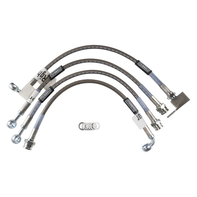 Russell — Street Legal Brake Line Assembly
