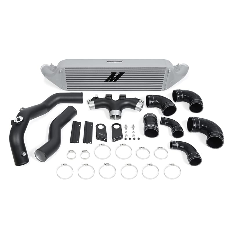 Mishimoto — Intercooler Kit, Silver/Silver, fits Kia Stinger GT 3.3T 2018-2023