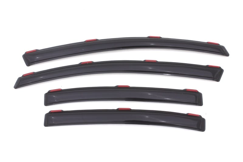 AVS — Ventvisor Deflector; Smoke; In-Channel; 4 pc.
Ventvisor® In-Channel Deflector 4 pc.