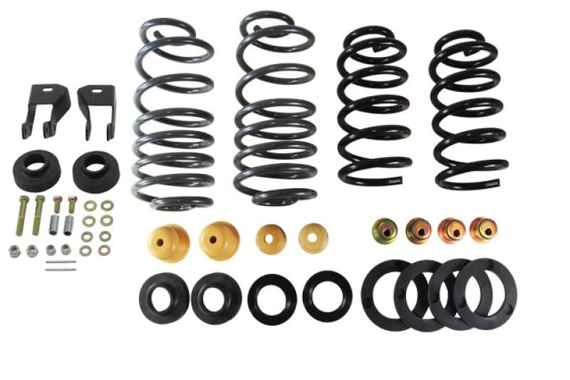 Belltech — Front And Rear Complete Kit W/O Shocks
LOWERING KIT W/O SHOCKS - 998