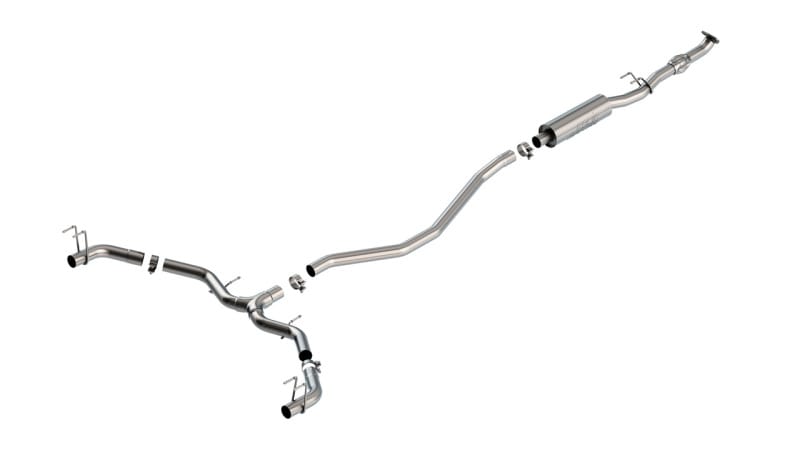 Borla — Cat-Back Exhaust System - S-Type