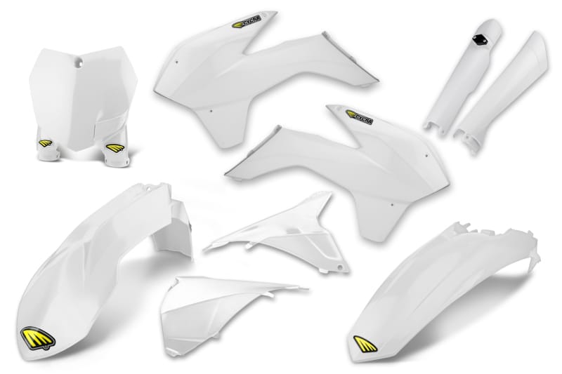 Cycra — Cycra 13-16 KTM 150-450 SX/XC/SX-F/XC-F Powerflow Body Kit White