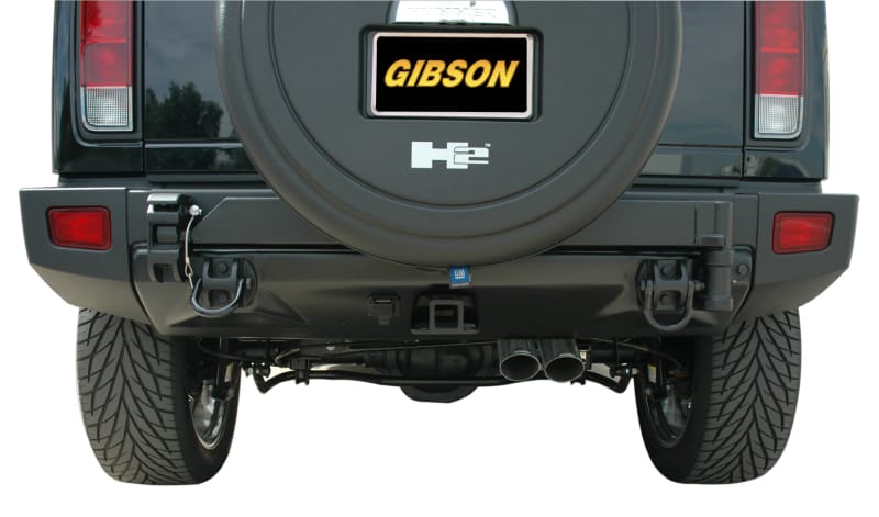 Gibson — Dual Sport Exhaust System