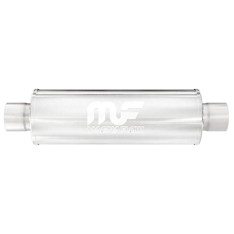 Magnaflow — Straight-Through Performance Muffler; 2.25in. Center/Center;  5x14x5 Body
Straight-Through Performance Muffler; 2.25in. Center/Center; 5x14x5 Body