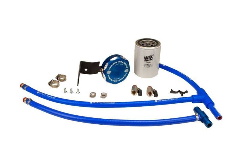 Sinister Diesel — Coolant Filtration System