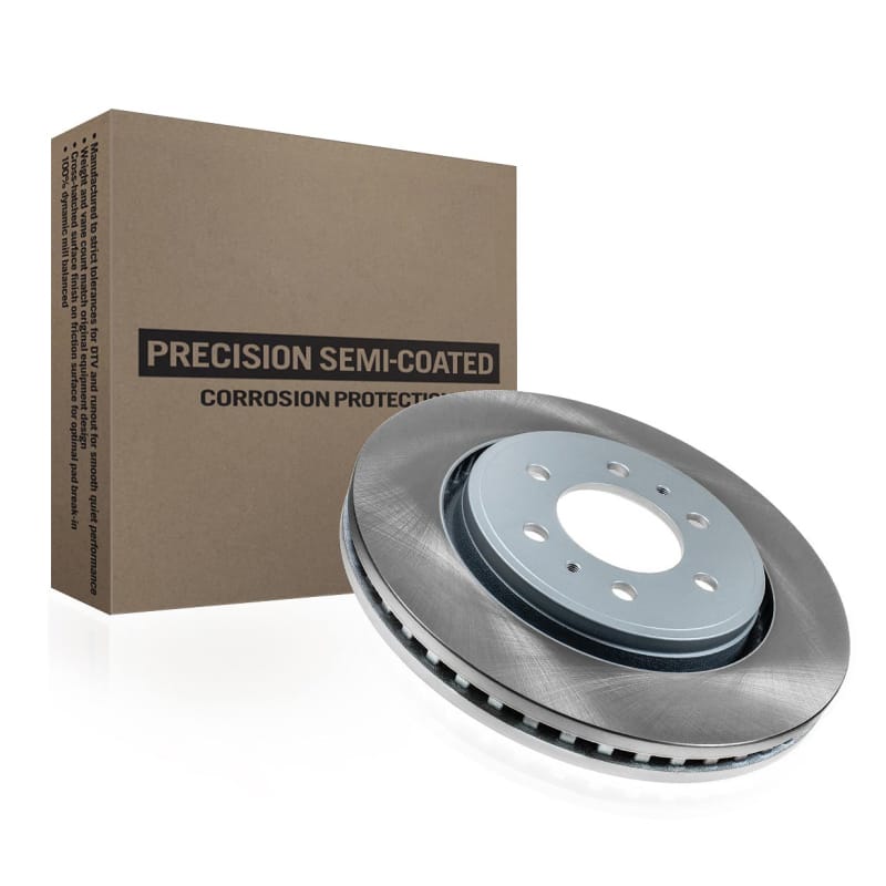 PowerStop — PowerStop Coated Hat and Edge Rotor