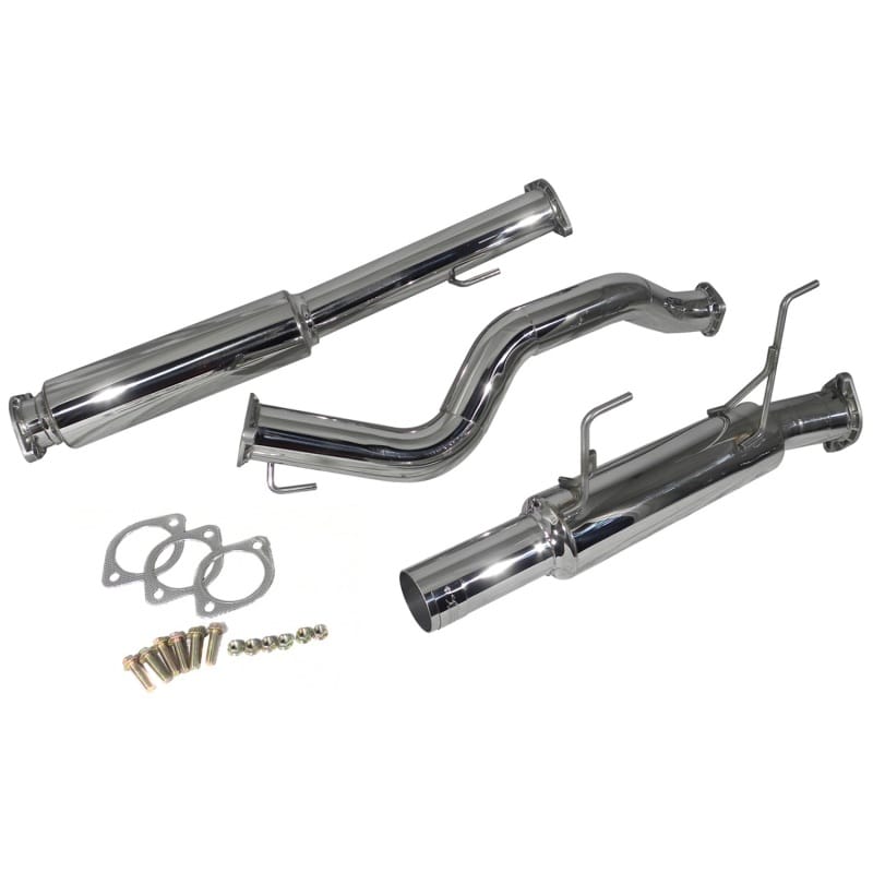 Injen — Performance Exhaust System
Cat-Back Exhaust System