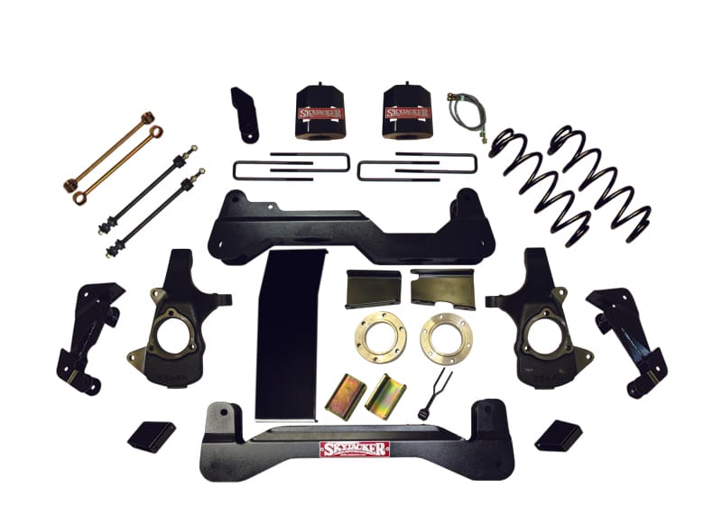 Skyjacker — 6IN. SYS; 07-09 GM 1500 SUV 4WD