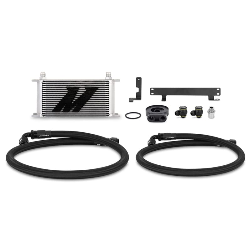 Mishimoto — Oil Cooler Kit, Silver, fits Subaru WRX 2022+