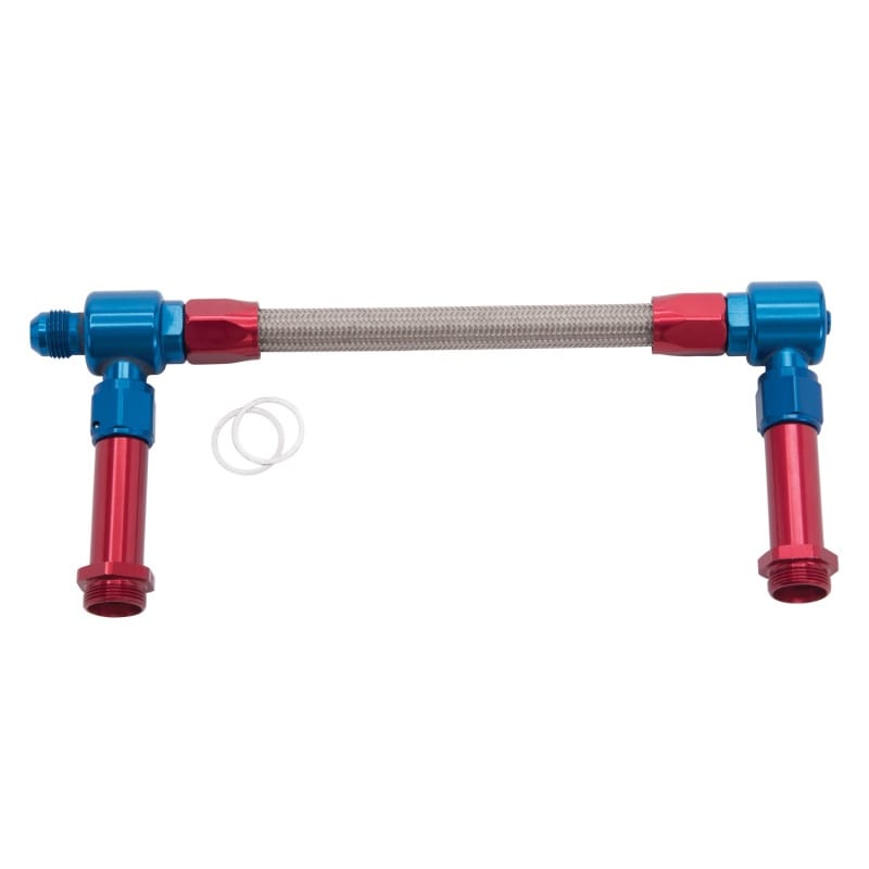 Russell — Dual Inlet Carburetor Fuel Line Kit