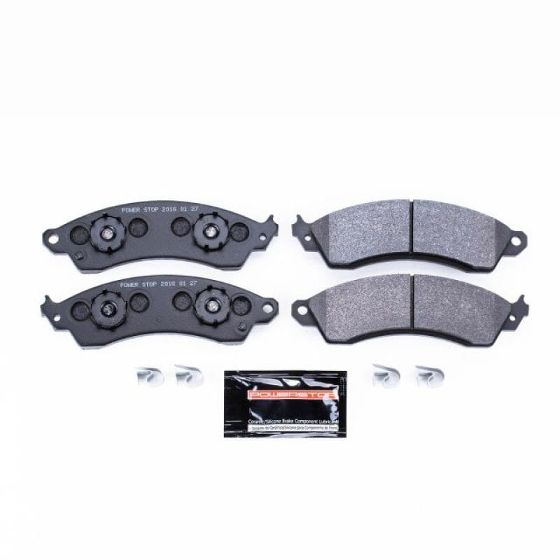 PowerStop — PowerStop - Track Day High-Performance Brake Pads